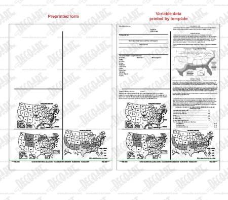 ED-71: Compliance cert. laser printable. Pack of 100.