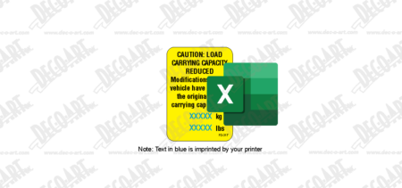FD-317T template for imprinting variable data for FD-317