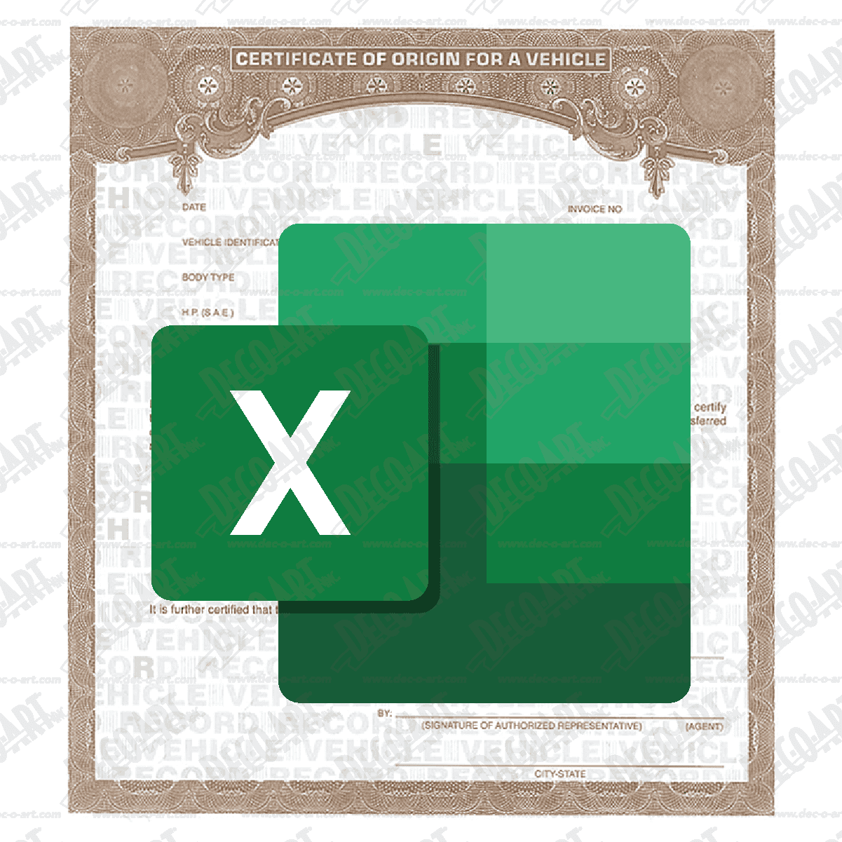 FD-MSOT template for imprinting variable data for FD-325, FD-328, and FD-341