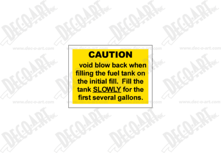MR7011: Avoid blow back when filling the fuel tank. Pack of 50.