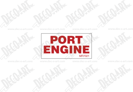 MR7021 Port Engine