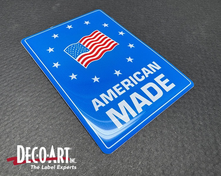 USA008: American Made Deco-Lens. Pack of 100. - Image 2