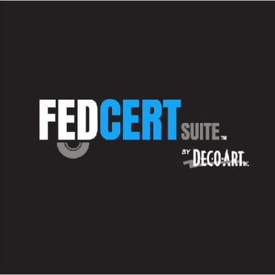 FedCert Suite - black background