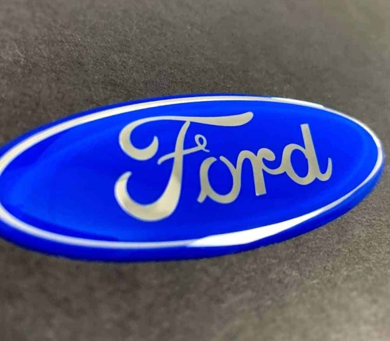 Ford Logo Deco-Lens
